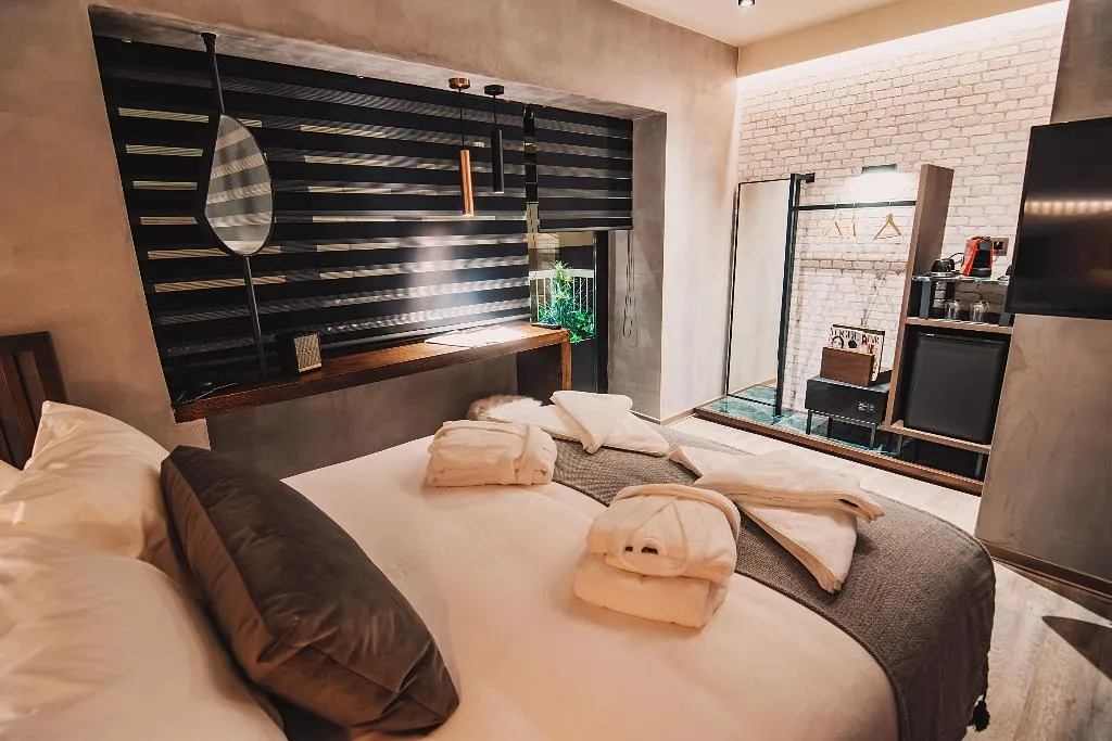 Double or Twin LUXURY Room, Project 3 Urban Chic Hotel, Athens