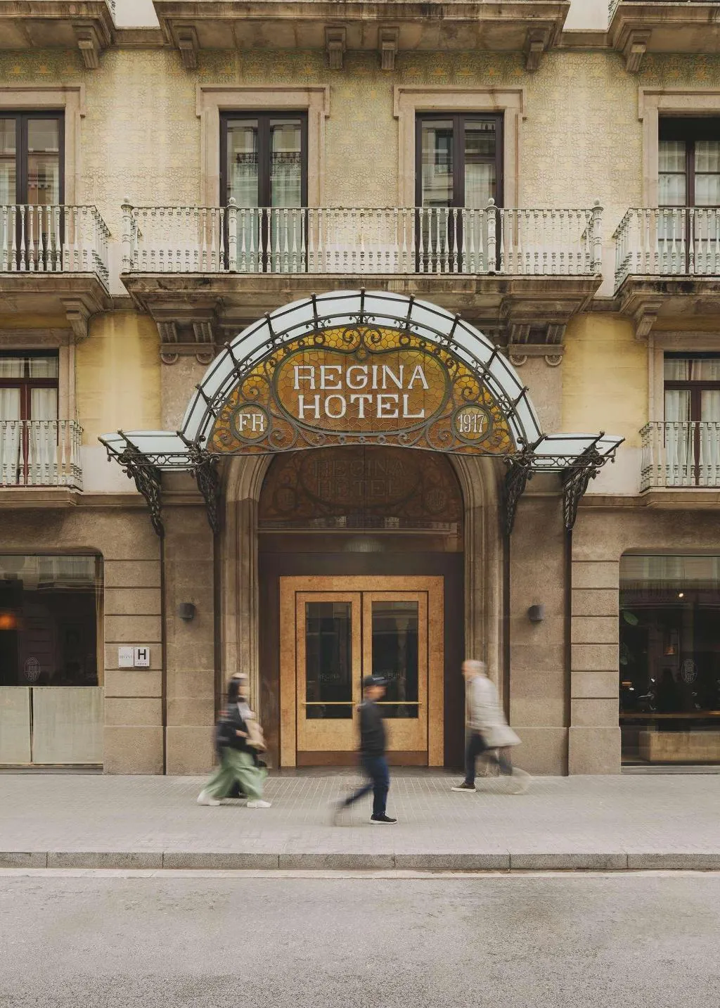 General view, Regina, Barcelona