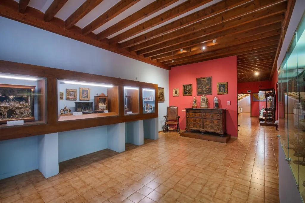 General view, Santuario de Lluc, Majorca