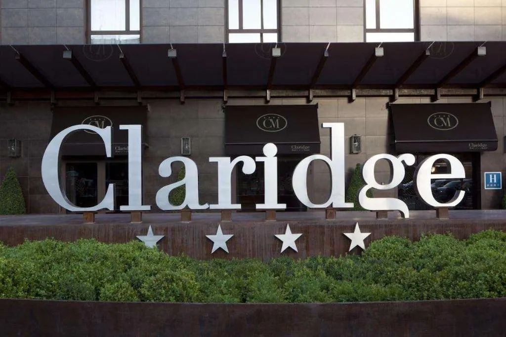 General view, Claridge, Madrid