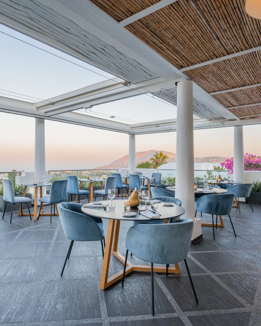 Restaurant, Aressana Spa Hotel and Suites, Santorini