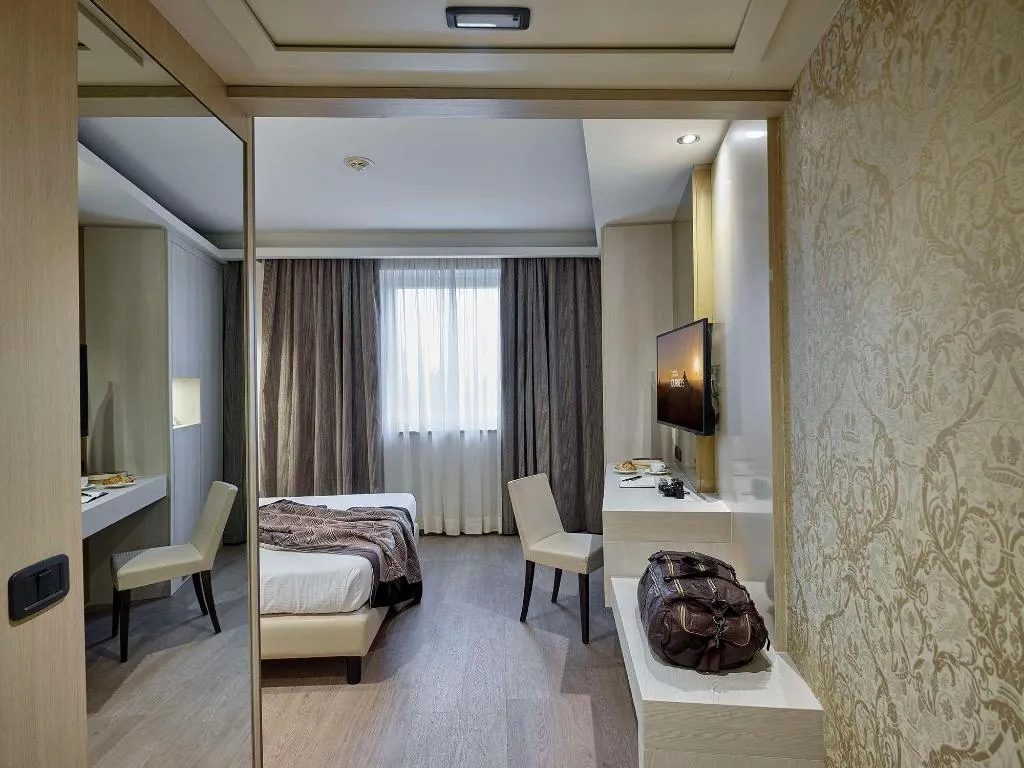 Room, Winter Garden Hotel Bergamo Aeroporto, Milan