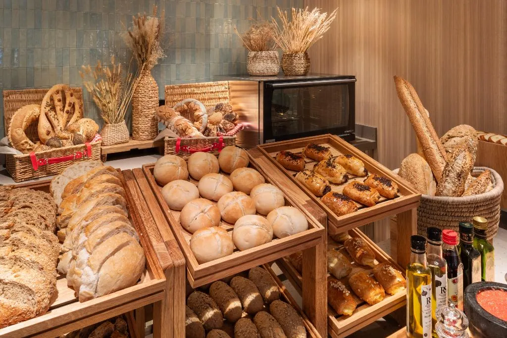 Restaurant, Melia Barajas, Madrid