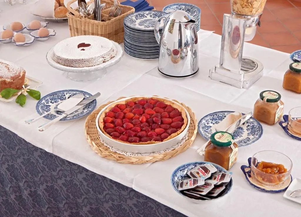 Restaurant, Villa Oriana Relais, Naples