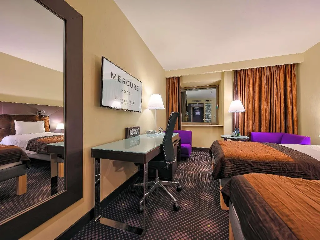TWIN COMFORT Room, Mercure Gdansk Stare Miasto, Gdansk