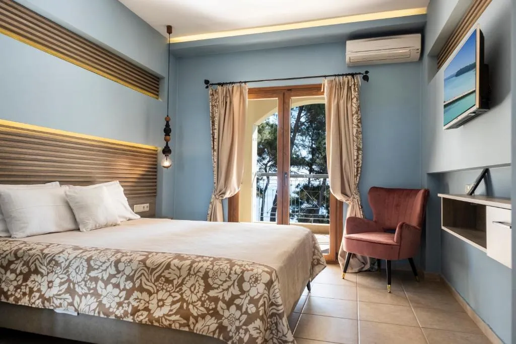 Room, Country Inn, Halkidiki