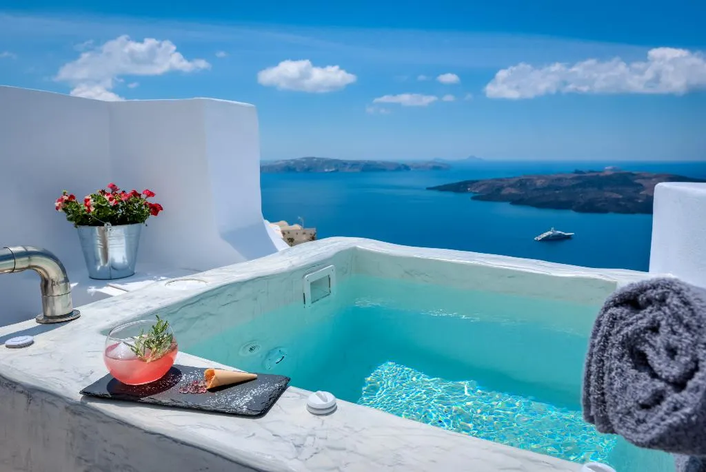 General view, Modernity Suites, Santorini