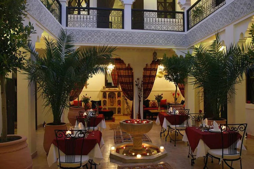 General view, Riad Shaloma, Marrakech