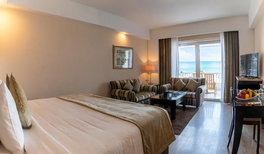 JUNIOR SUITE SEA VIEW Room, Monte Carlo Sharm El Sheikh Resort, Red Sea Riviera