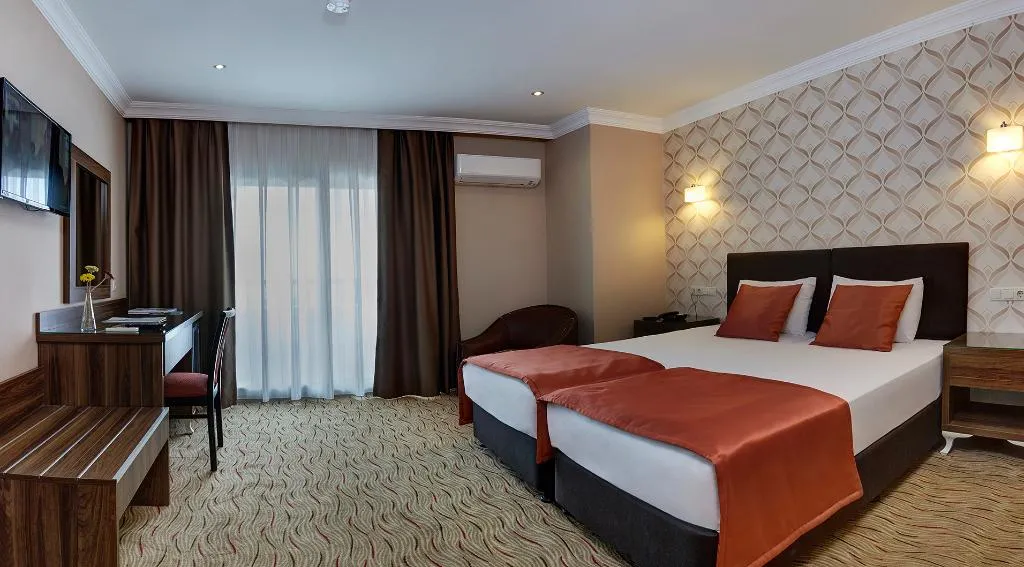 DOUBLE SUPERIOR SEA VIEW Room, Billurcu Hotel Sarimsakli, Izmir