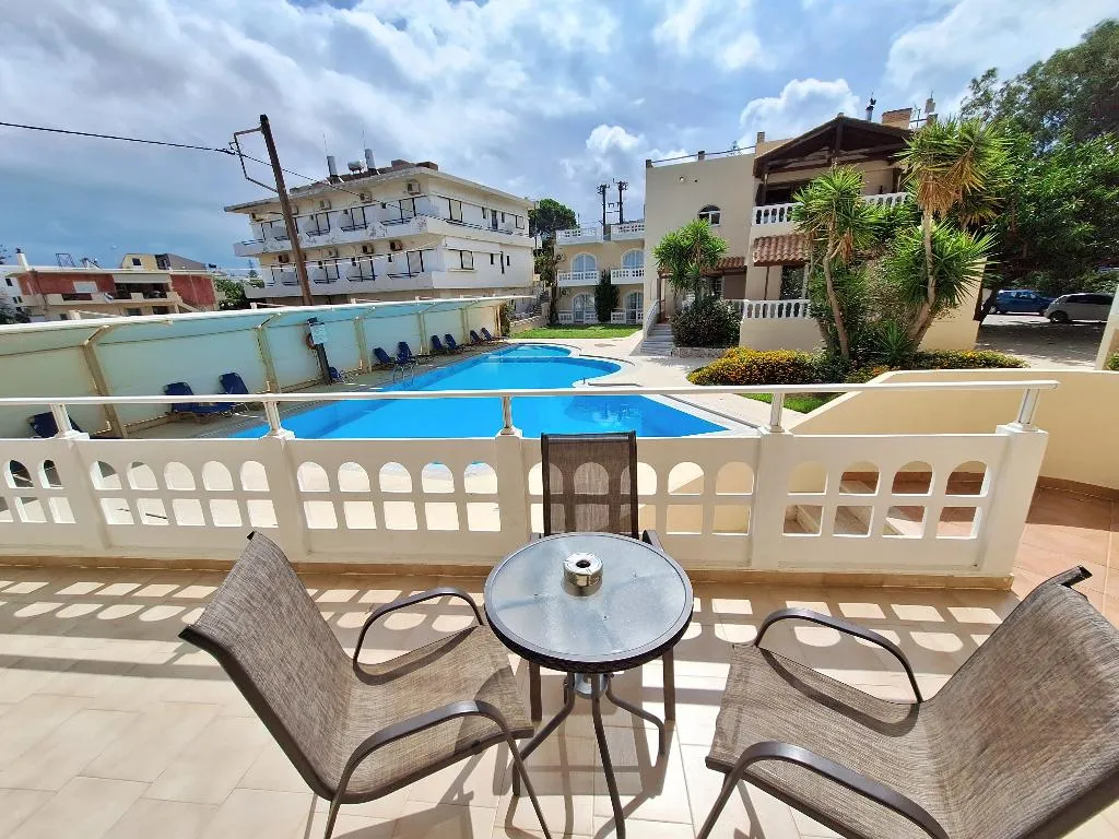 STUDIO TWO BEDS Room, Perla Beach, Crete