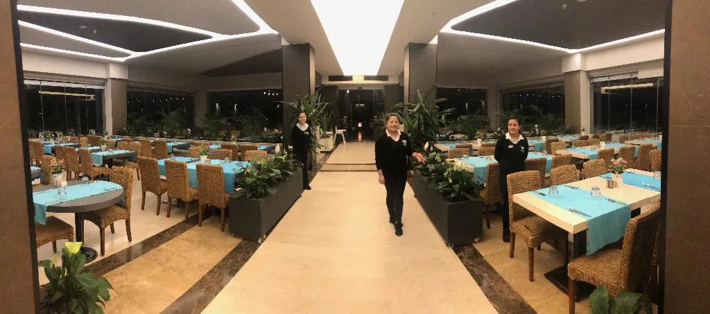 Restaurant, Ilica Hotel Spa and Wellness Thermal Resor Cesme, Izmir