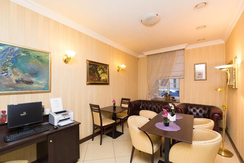 Lobby, Rixwell Gertrude Hotel, Riga