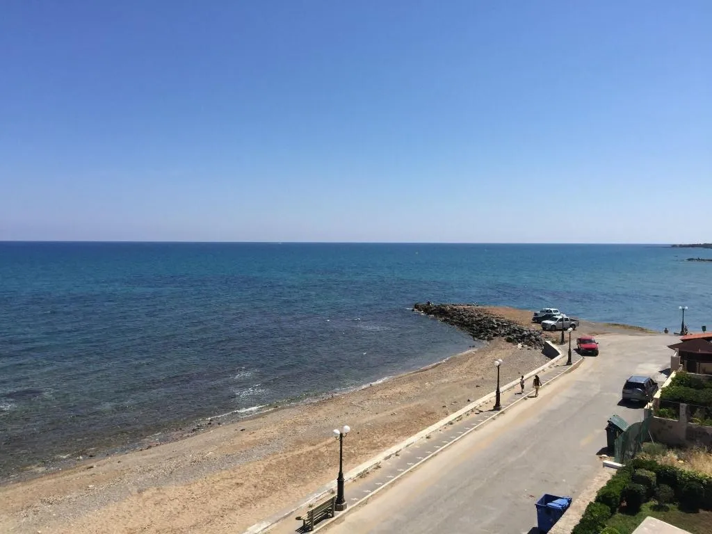 Beach, Stella Apartments, Crete