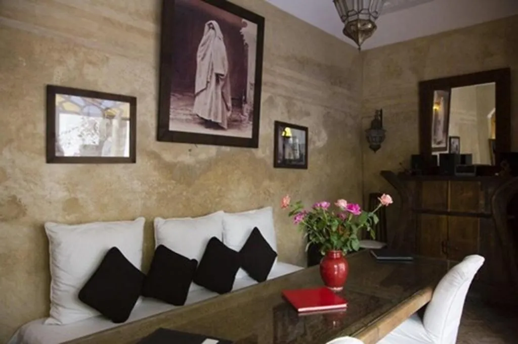 Lobby, Riad El Zohar, Marrakech