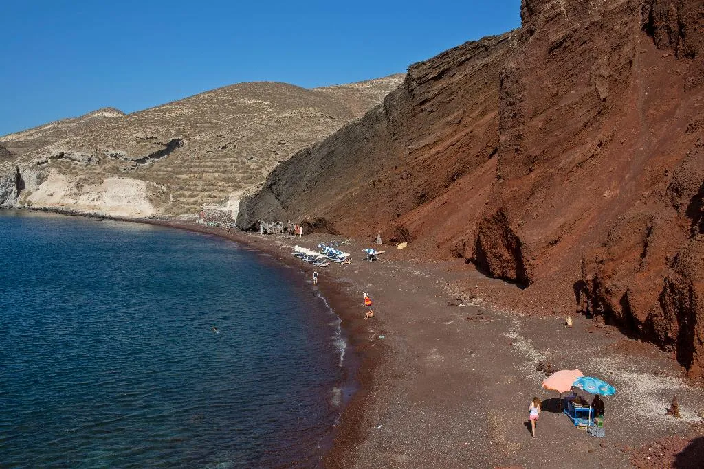 Beach, Santorini Princess Presidential Suites, Santorini