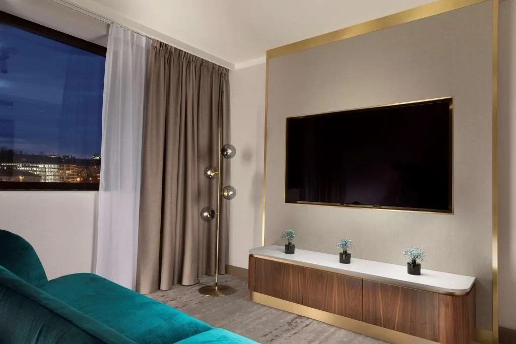 Room, Hilton Prague Atrium, Prague