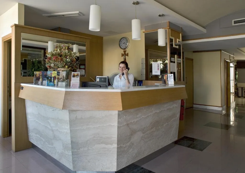 Lobby, Coral Hotel, Malta