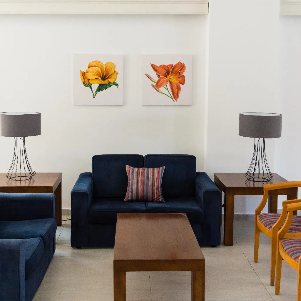 Lobby, Kefalos Damon Hotel Apts, Cyprus