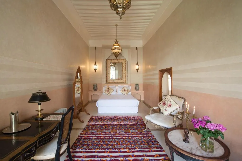 Room, Riad Emberiza Sahari, Marrakech