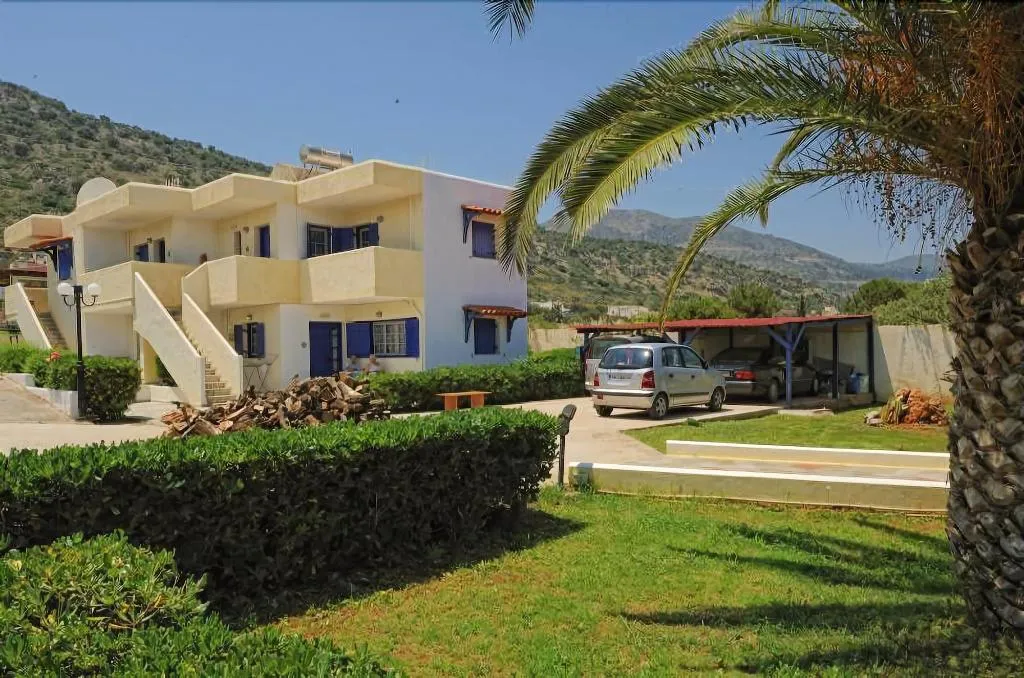 General view, Sergiani Apartments, Crete