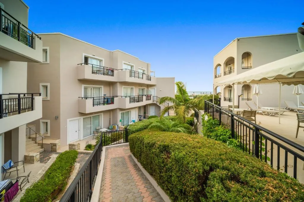 General view, Rainbow Apartments, Crete