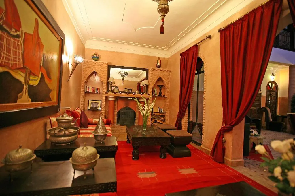 Lobby, Riad Laora By La Siredrah, Marrakech