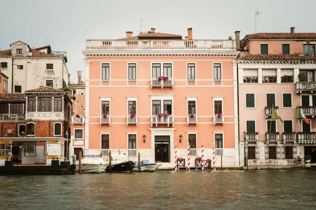 General view, Palazzo Barocci, Venice