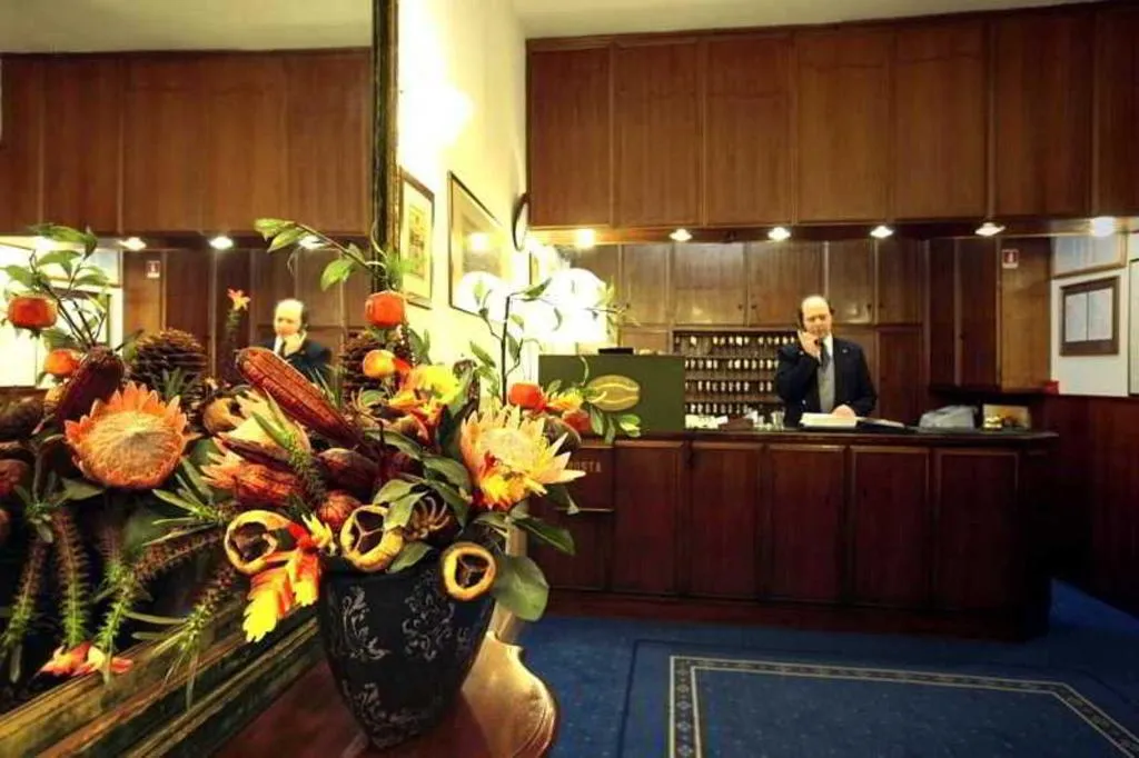Lobby, Hotel San Giorgio & Olimpic, Florence