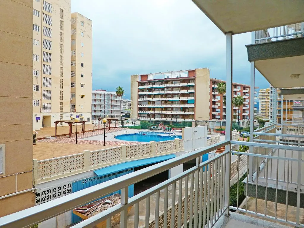 Terrace, Apartamentos Gandía Primera Línea de Playa 3000, Valencia