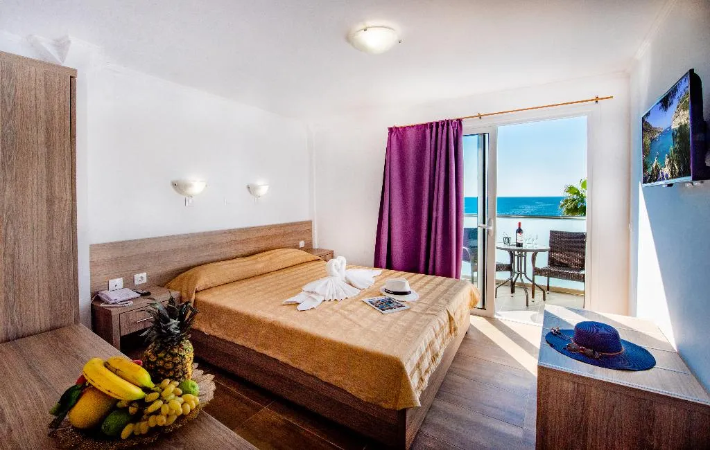 Double or Twin SEA VIEW Room, Ilyssion, Rhodes