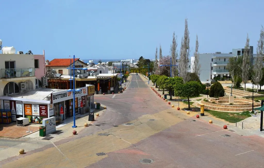 General view, Millie's Apartments, Cyprus