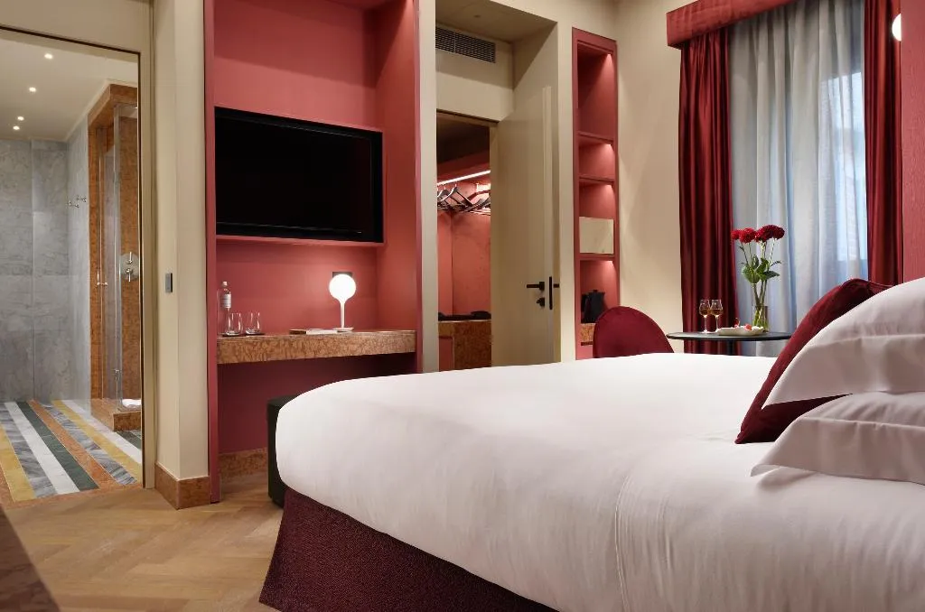 DOUBLE DELUXE Room, Floren Luxury Hotel, Florence