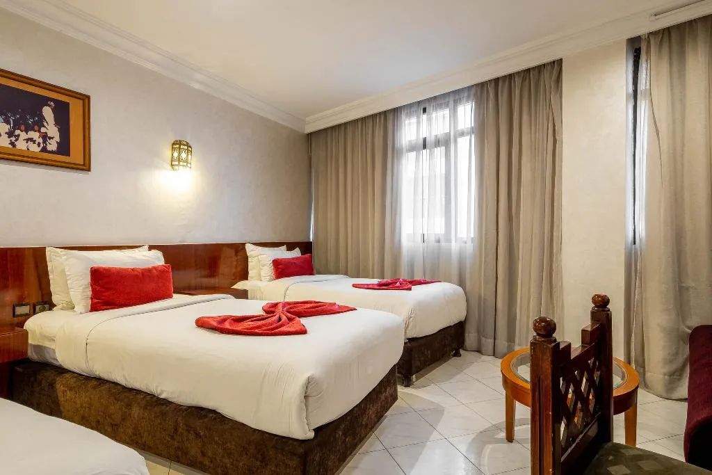 QUADRUPLE DELUXE Room, Hotel Casablanca City Center, Casablanca