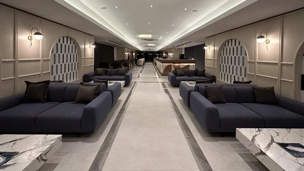 Lobby, Quality Gold Suit, Antalya