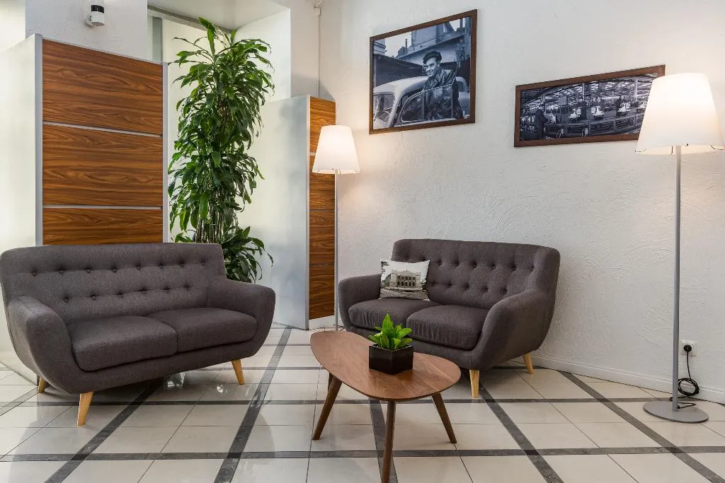 Lobby, Hestia Hotel Ilmarine, Tallinn