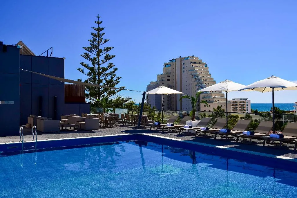 Terrace, The Prime Energize Hotel & SPA - Algarve, Algarve