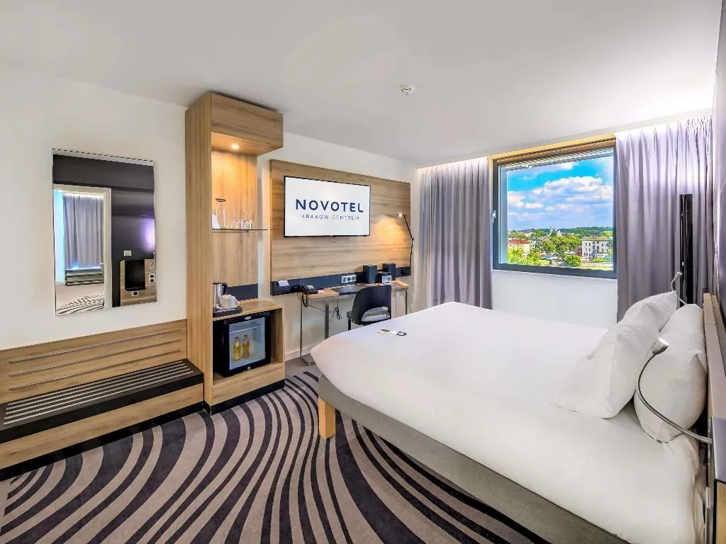 SUITE WITH TERRACE Room, Novotel Krakow Centrum, Krakow