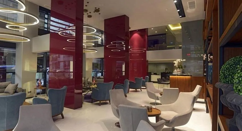 Lobby, Smart Hotel Izmir, Izmir