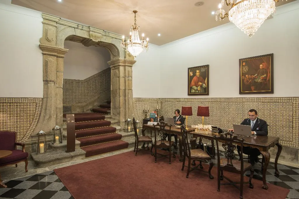 Lobby, Vila Gale Collection Braga, Porto