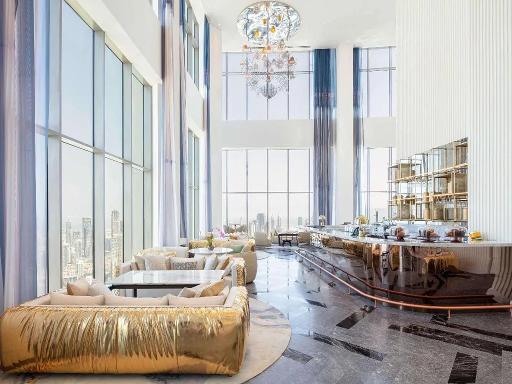 Restaurant, SLS Dubai Hotel & Residences, Dubai