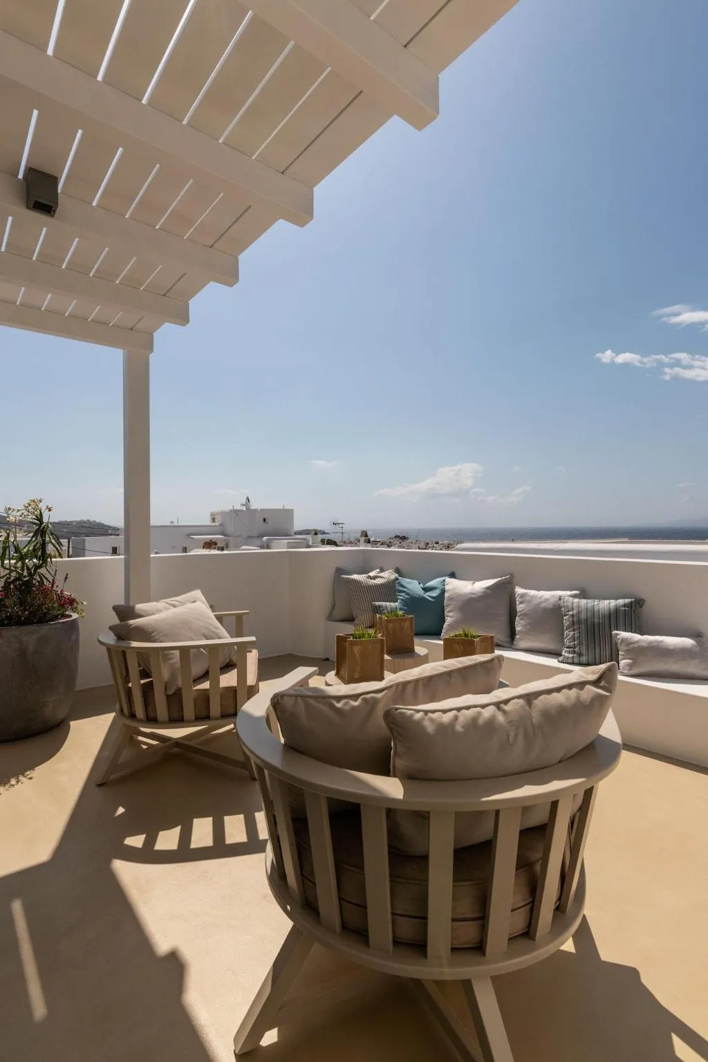 Room, Oniro Suites, Mykonos