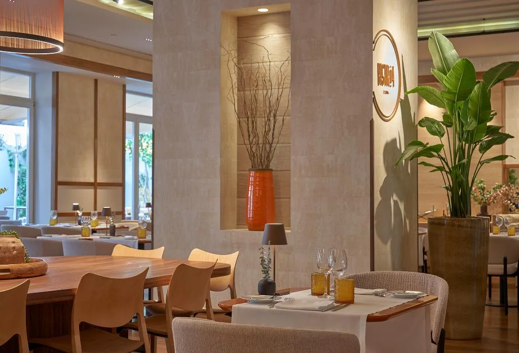 Restaurant, PortoBay Liberdade, Lisbon