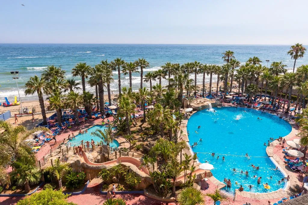Pool, Marbella Playa, Costa Del Sol