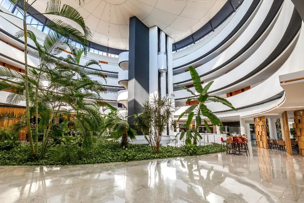Lobby, Barcelo Sevilla Renacimiento, Seville