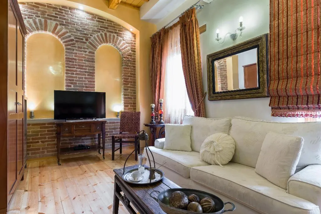 JUNIOR SUITE STANDARD Room, Avli Lounge Apartments, Crete