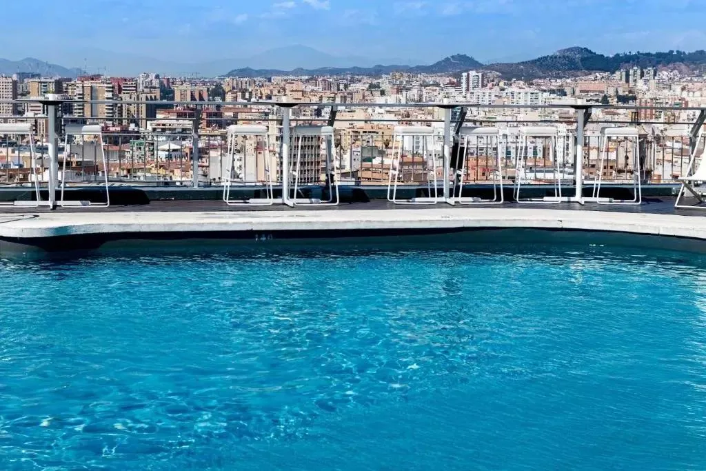 Pool, AC Málaga Palacio, Costa Del Sol