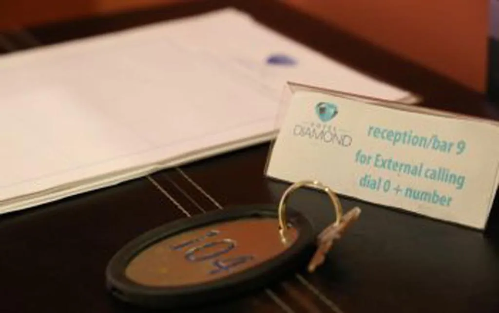 Room, Hotel Diamond, Naples