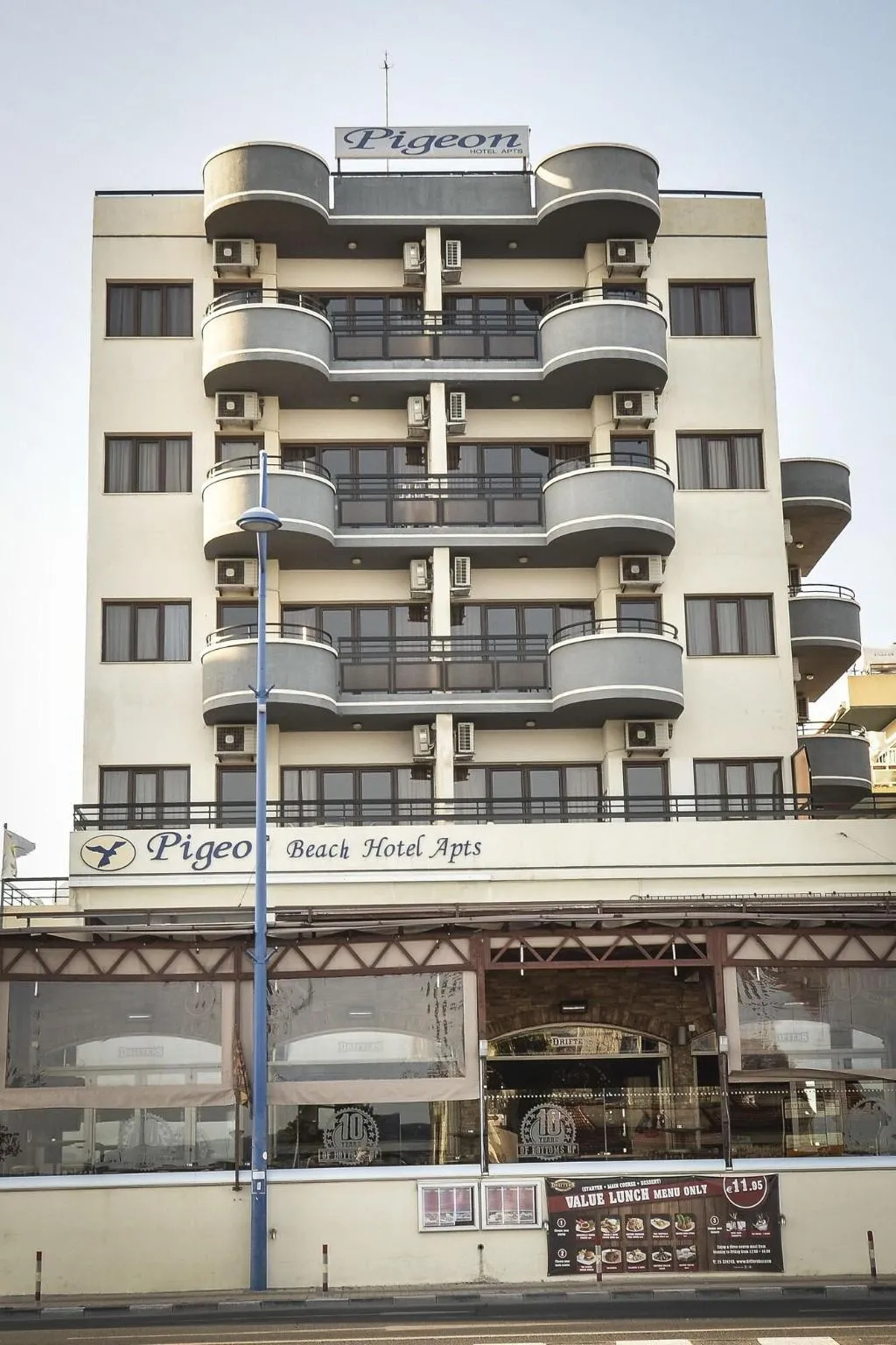 General view, Pigeon Beach Hotel Apartments, Cyprus