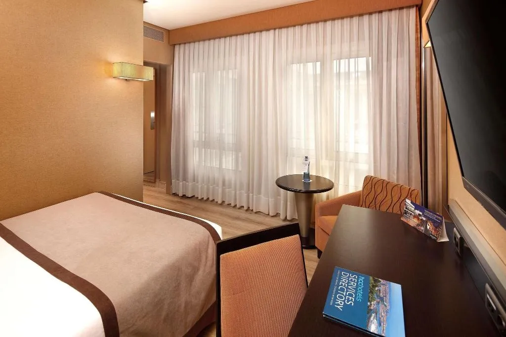 SINGLE STANDARD Room, Hcc St. Moritz, Barcelona